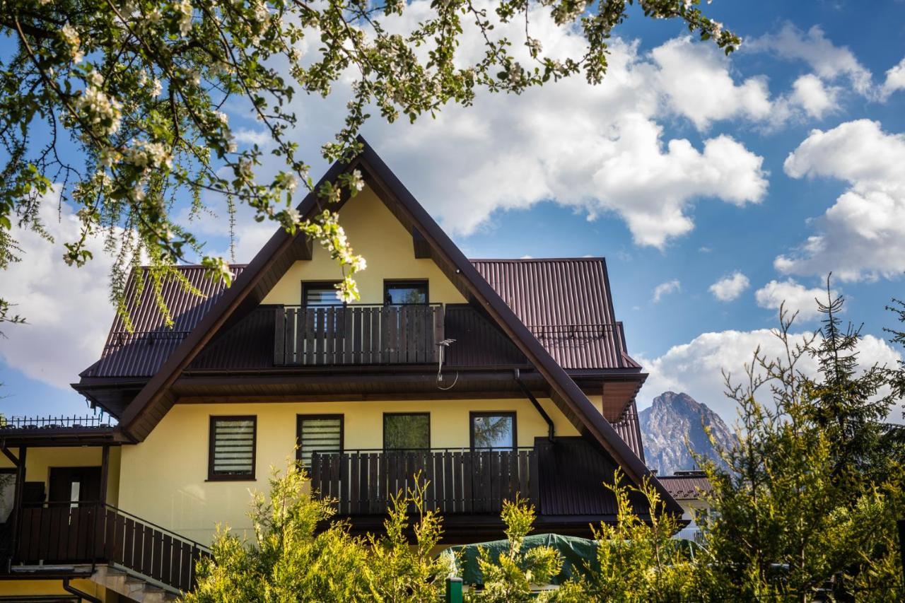 Dwupiętrowy Apartament Grota 2 Zakopane Zewnętrze zdjęcie