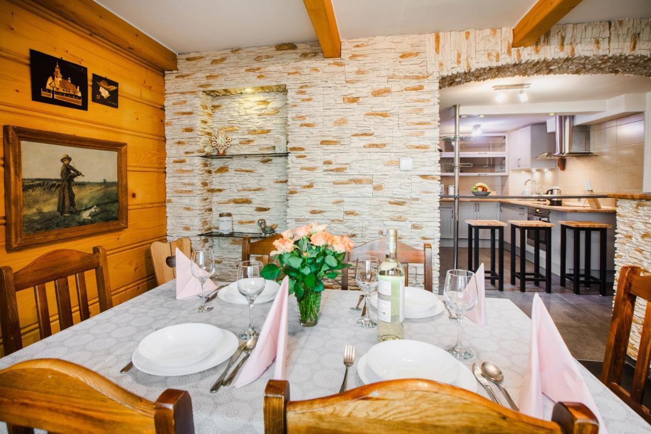 Dwupiętrowy Apartament Grota 2 Zakopane Zewnętrze zdjęcie