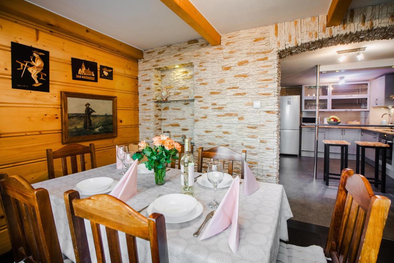 Dwupiętrowy Apartament Grota 2 Zakopane Zewnętrze zdjęcie