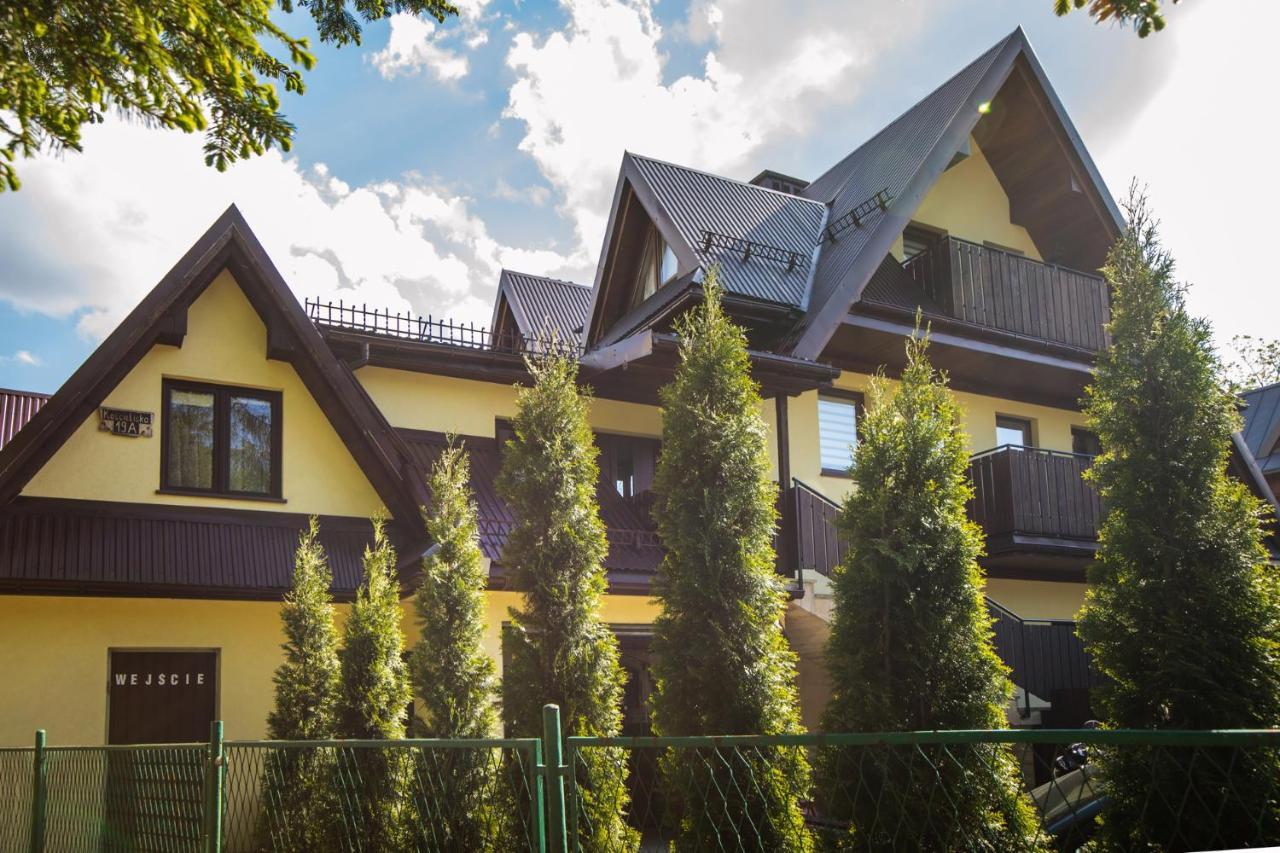 Dwupiętrowy Apartament Grota 2 Zakopane Zewnętrze zdjęcie
