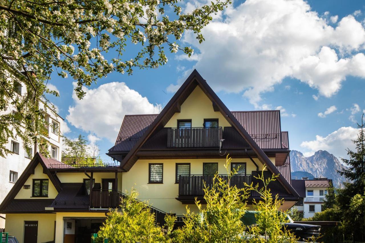 Dwupiętrowy Apartament Grota 2 Zakopane Zewnętrze zdjęcie