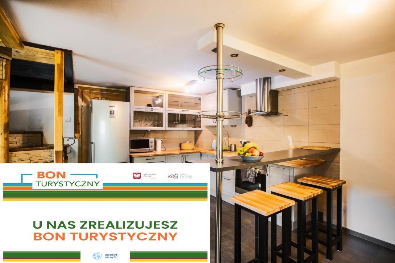 Dwupiętrowy Apartament Grota 2 Zakopane Zewnętrze zdjęcie